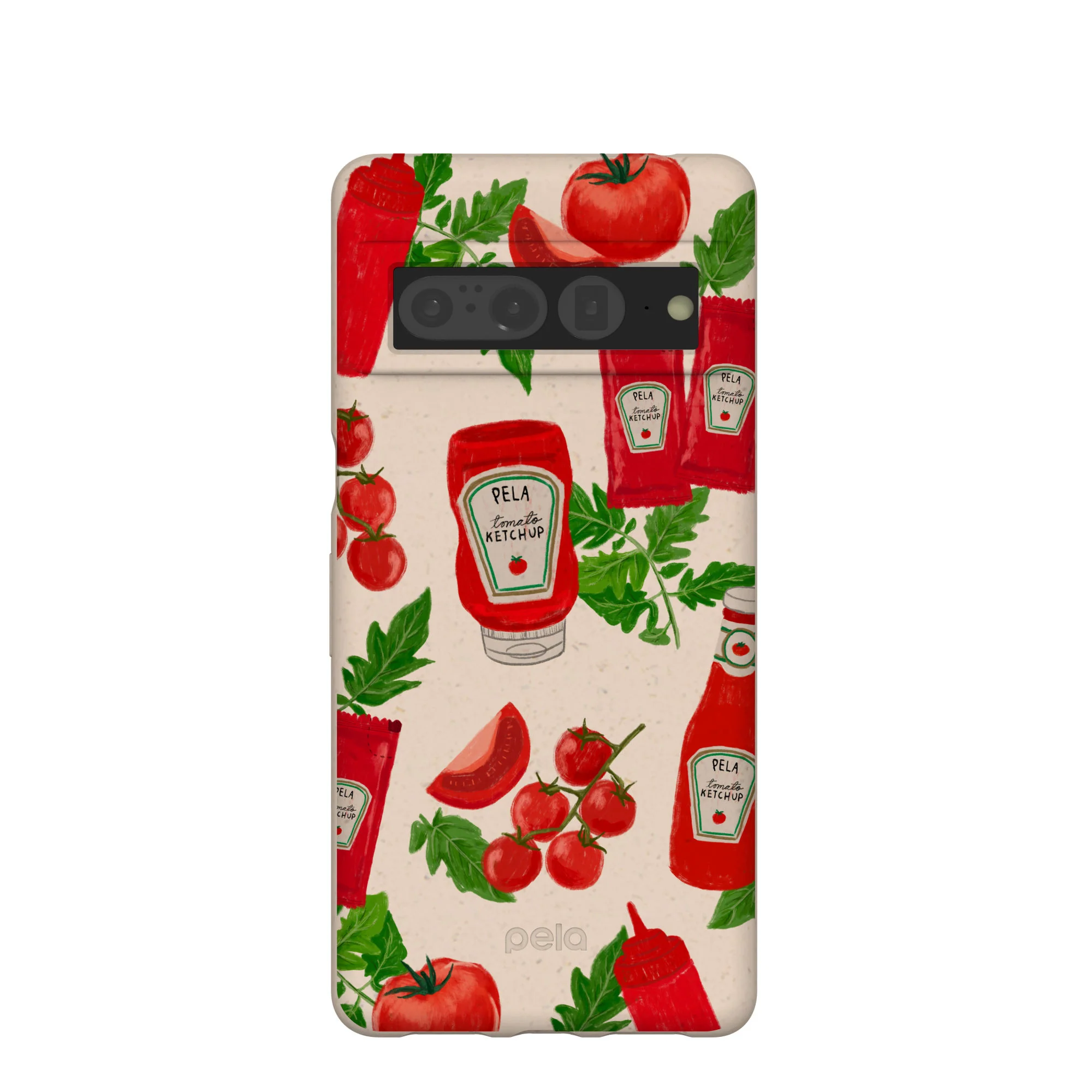 Seashell Ketchup Party Google Pixel 7 Pro Case