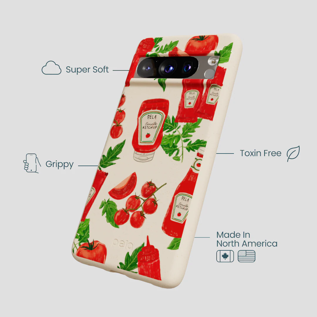 Seashell Ketchup Party Google Pixel 8 Pro Case - Image 4