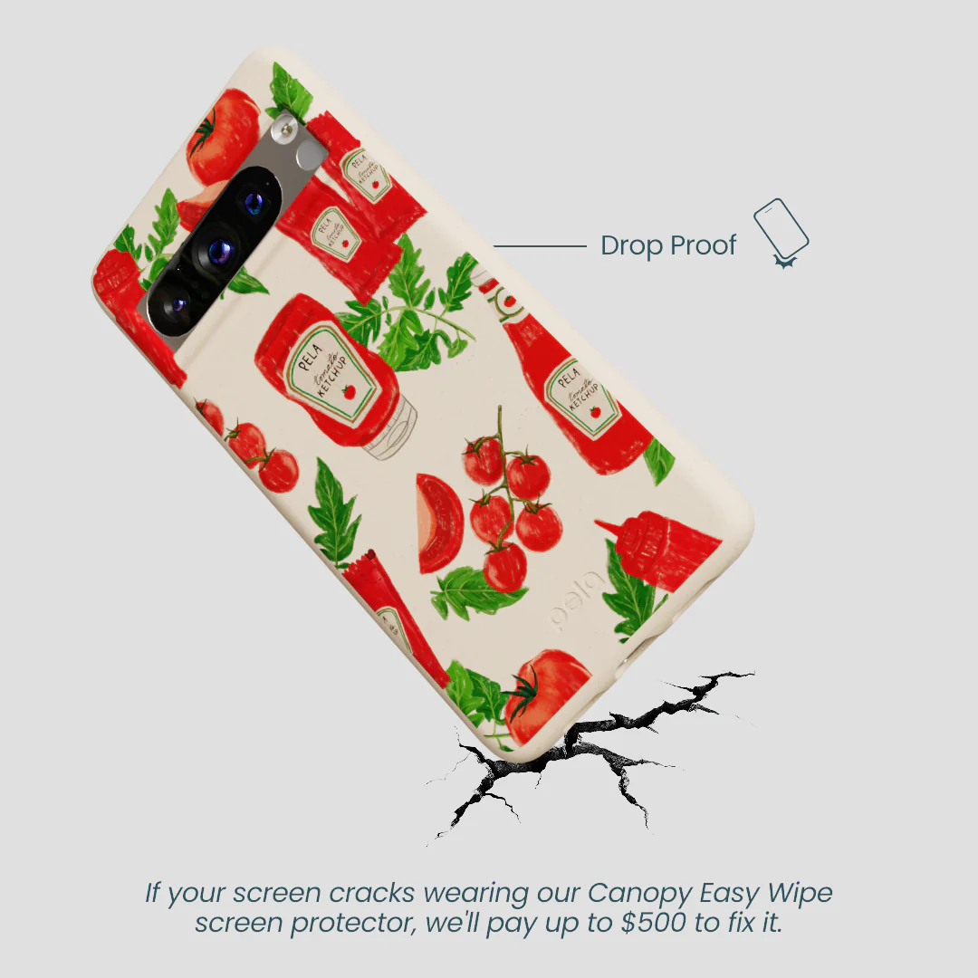 Seashell Ketchup Party Google Pixel 8 Pro Case - Image 5