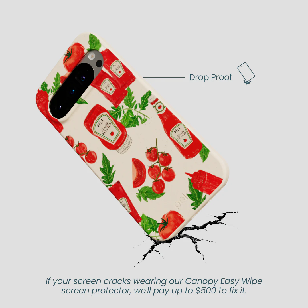 Seashell Ketchup Party Google Pixel 9/9 Pro Case - Image 5