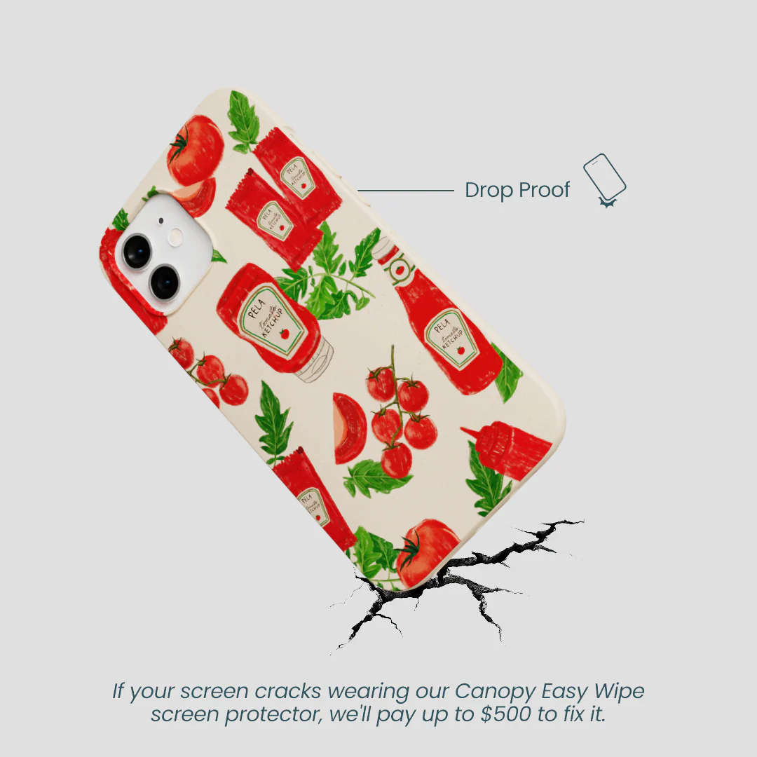Seashell Ketchup Party iPhone 12/ iPhone 12 Pro Case - Image 5