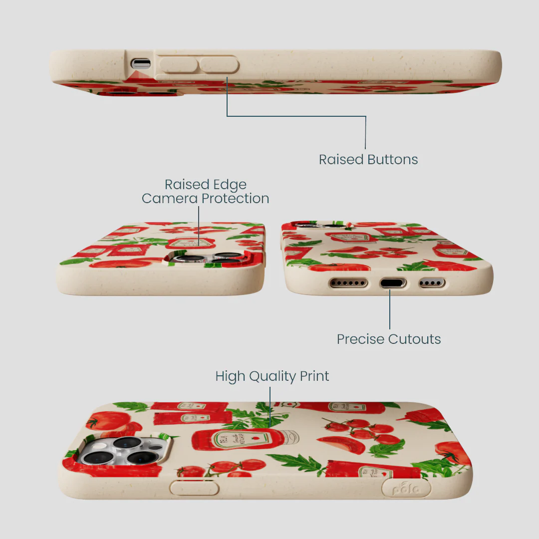 Seashell Ketchup Party iPhone 12 Pro Max Case - Image 3