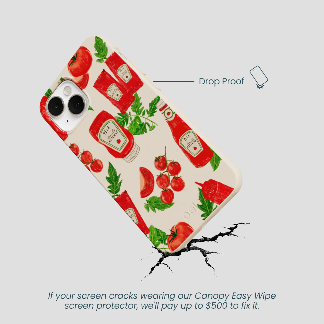 Seashell Ketchup Party iPhone 13 Case - Image 5