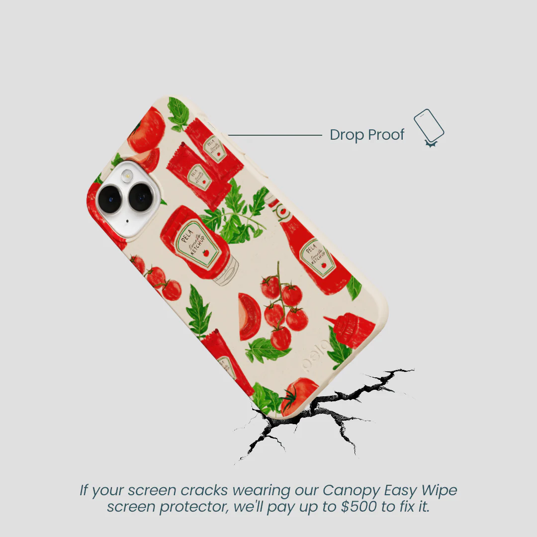 Seashell Ketchup Party iPhone 13 Mini Case - Image 5