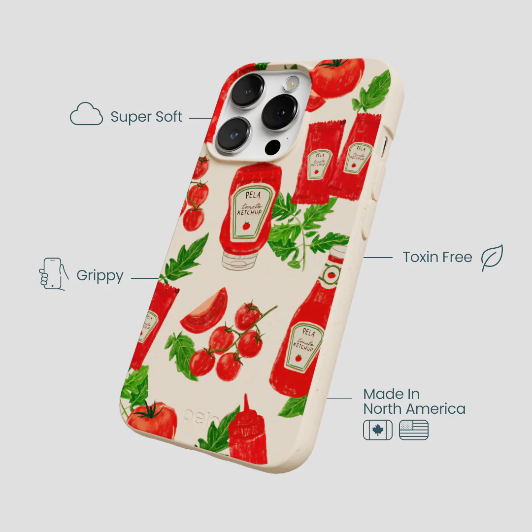 Seashell Ketchup Party iPhone 13 Pro Max Case - Image 4