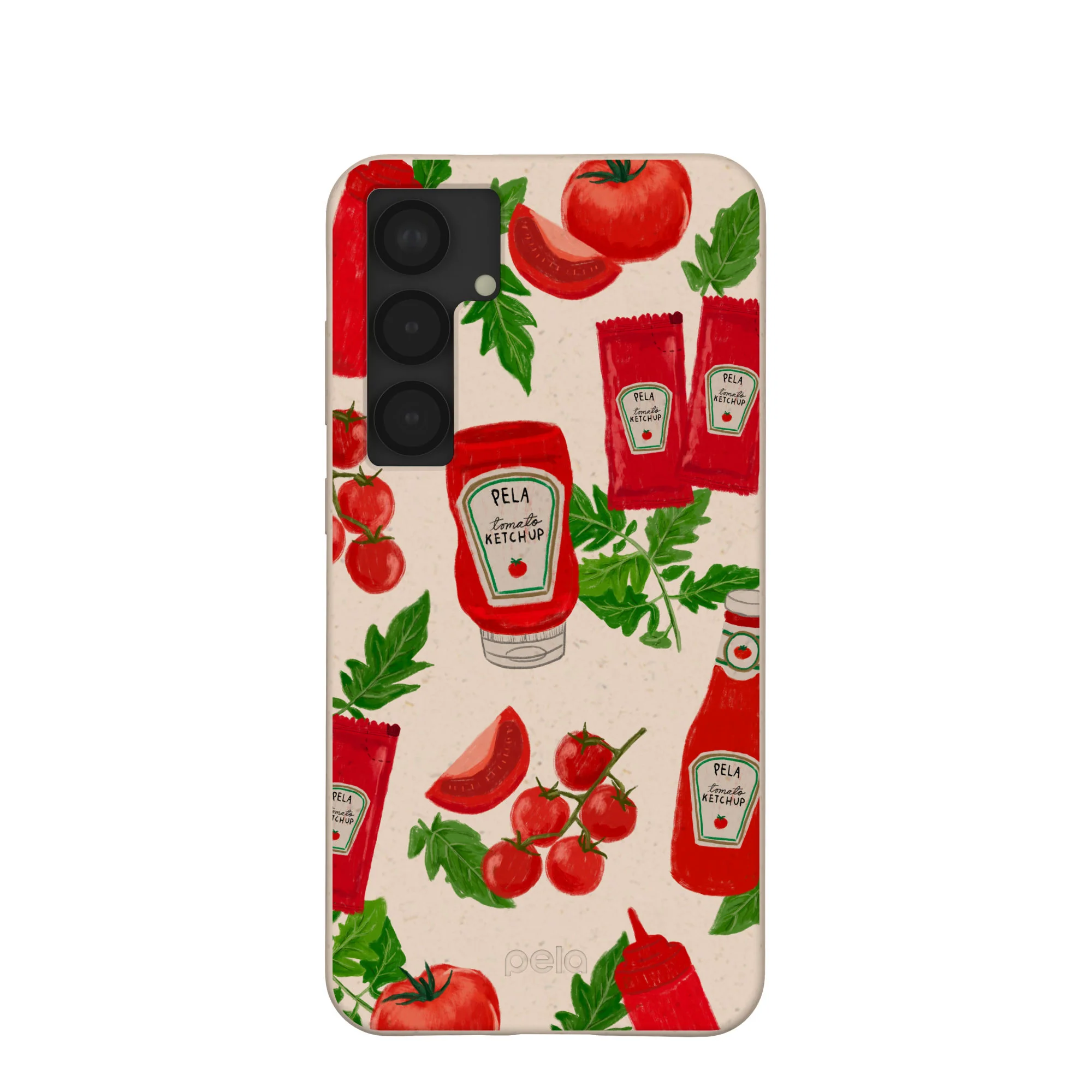 Seashell Ketchup Party Samsung Galaxy S25+(Plus) Case