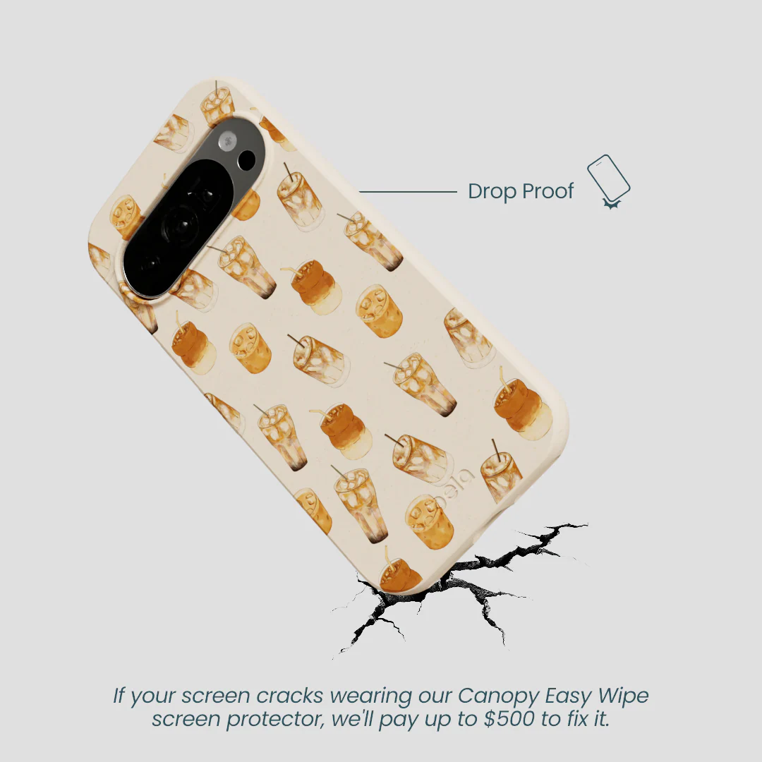 Seashell Latte Love Google Pixel 10/10 Pro Case - Image 5