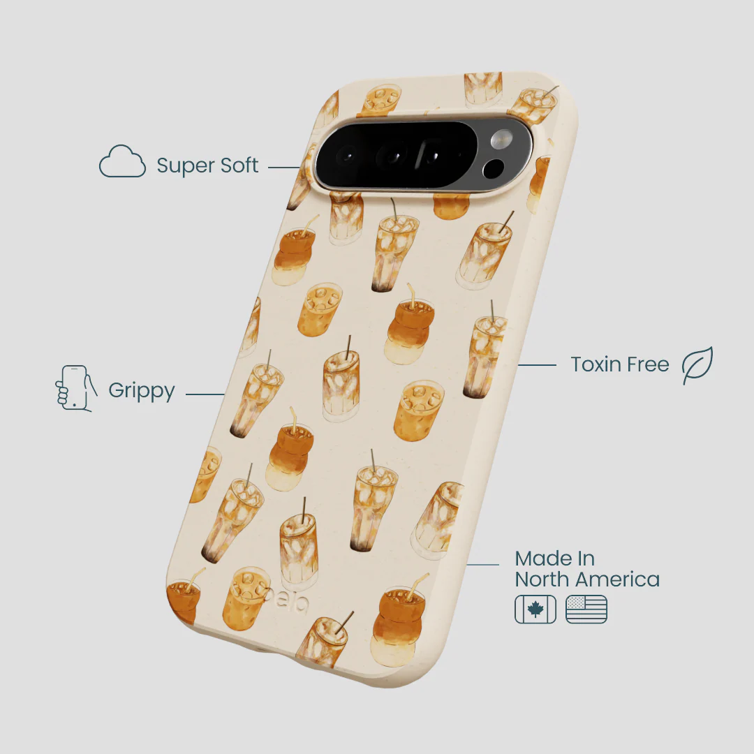 Seashell Latte Love Google Pixel 10 Pro XL Case - Image 4