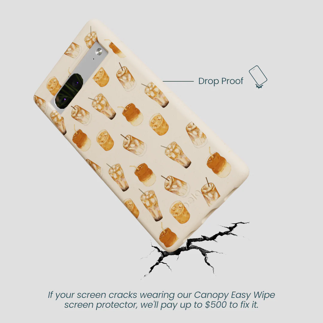 Seashell Latte Love Google Pixel 7 Case - Image 5
