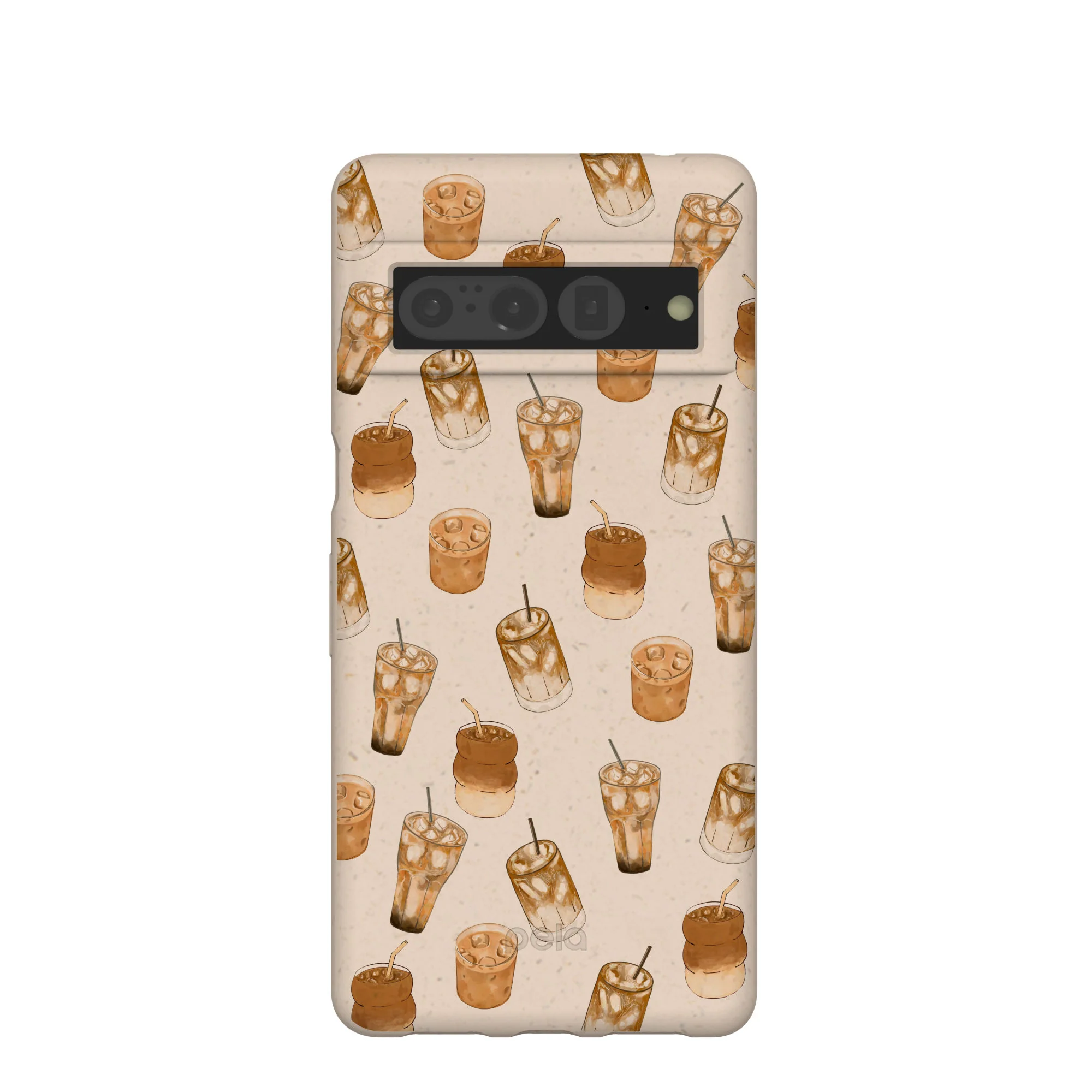 Seashell Latte Love Google Pixel 7 Pro Case