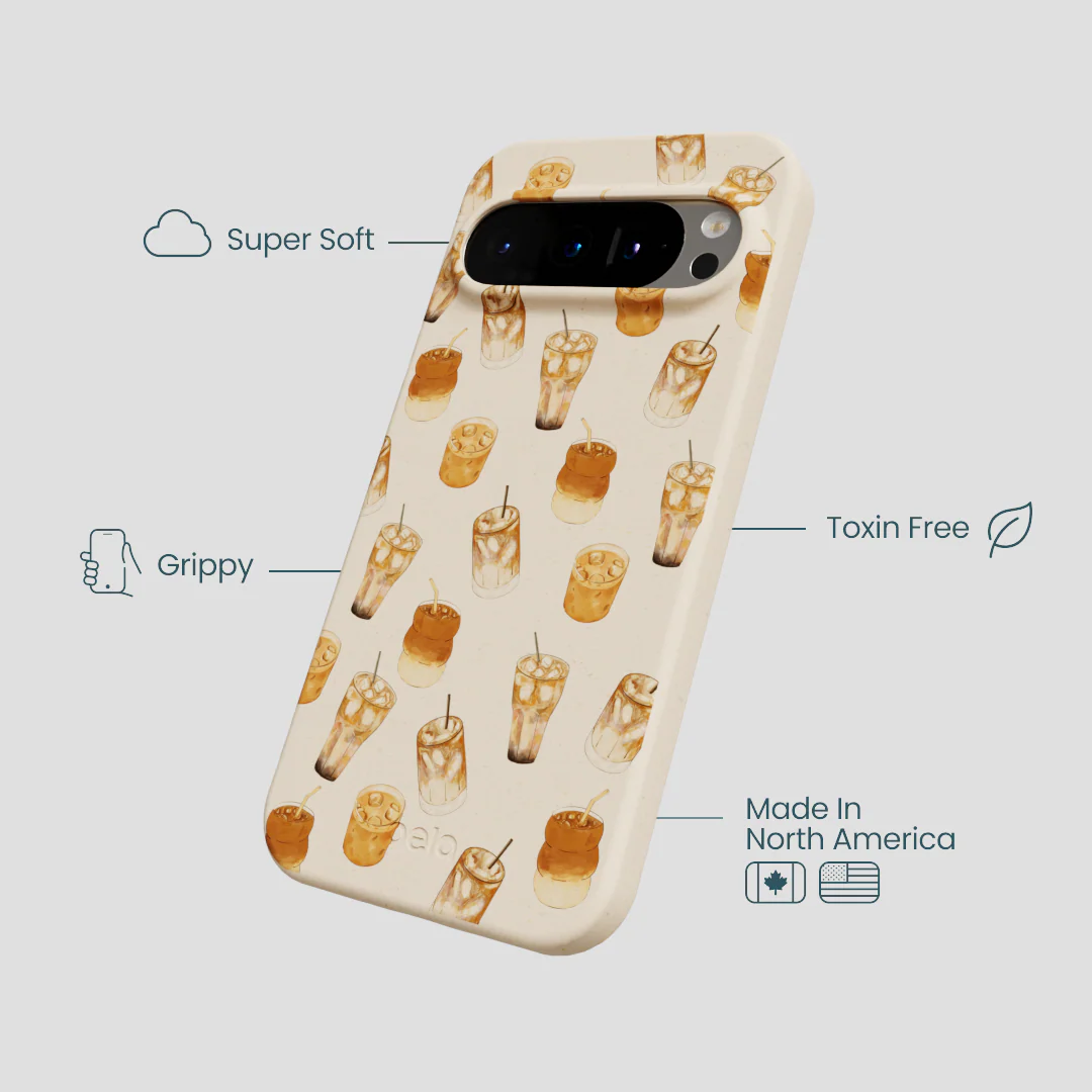 Seashell Latte Love Google Pixel 9/9 Pro Case - Image 4