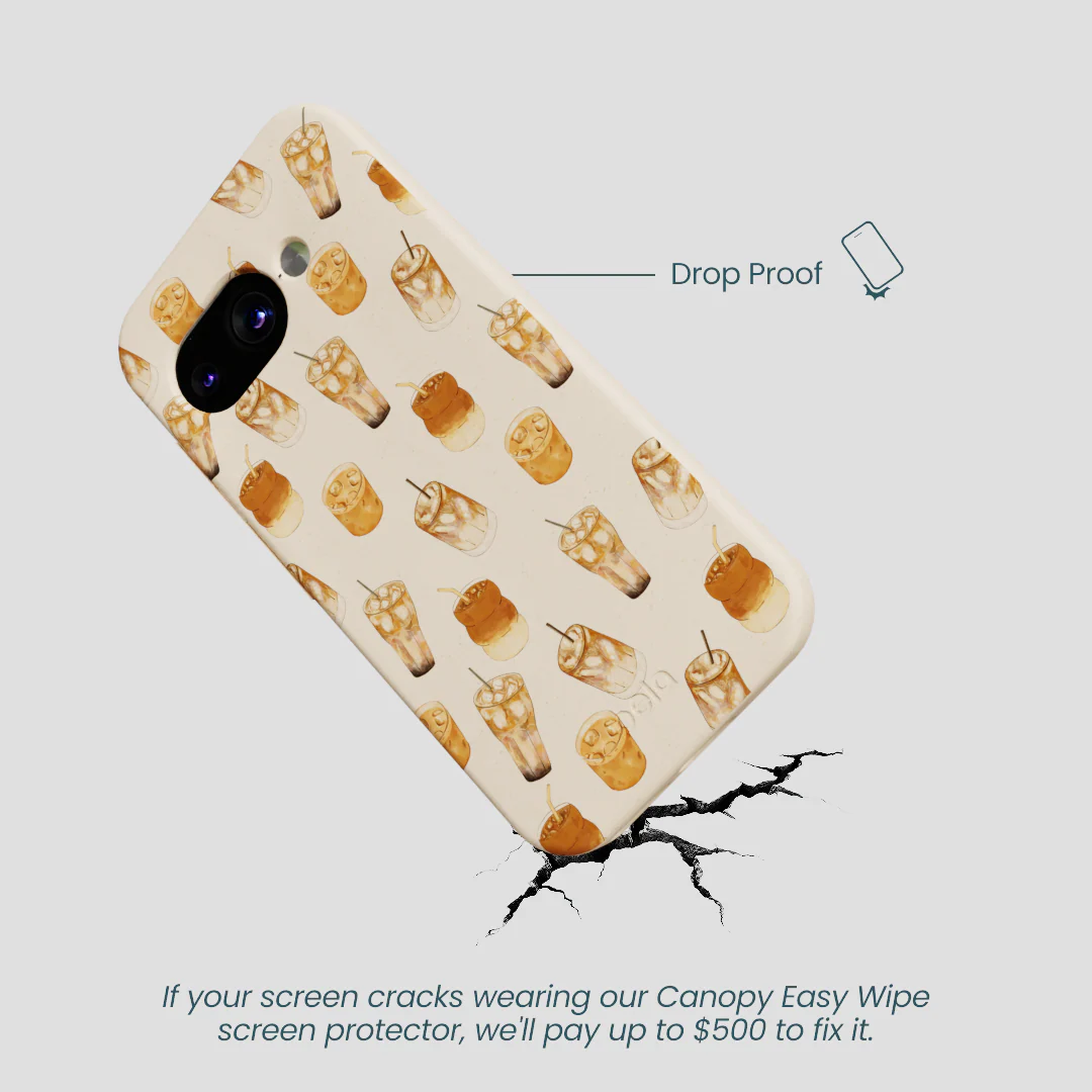 Seashell Latte Love Google Pixel 9a Case - Image 5