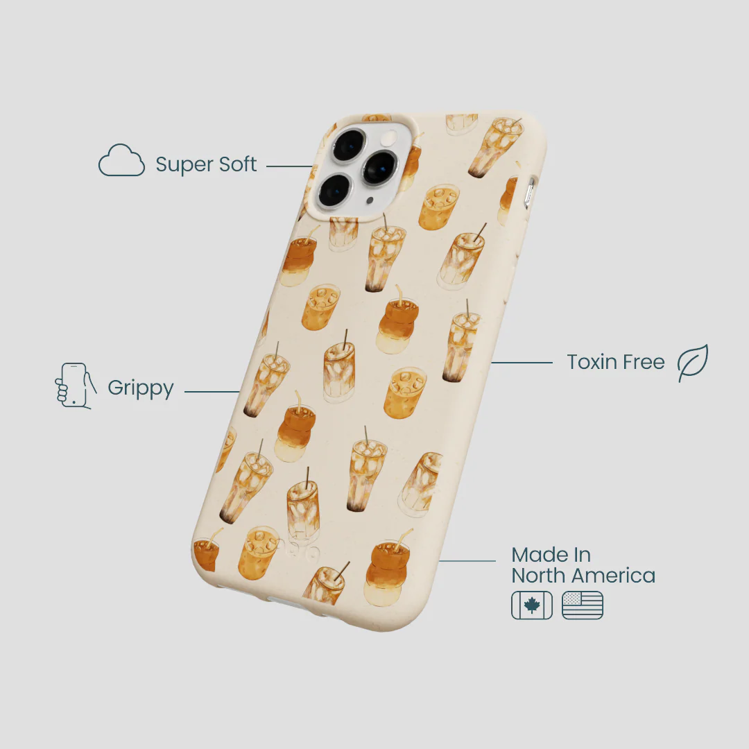 Seashell Latte Love iPhone 11 Pro Case - Image 4