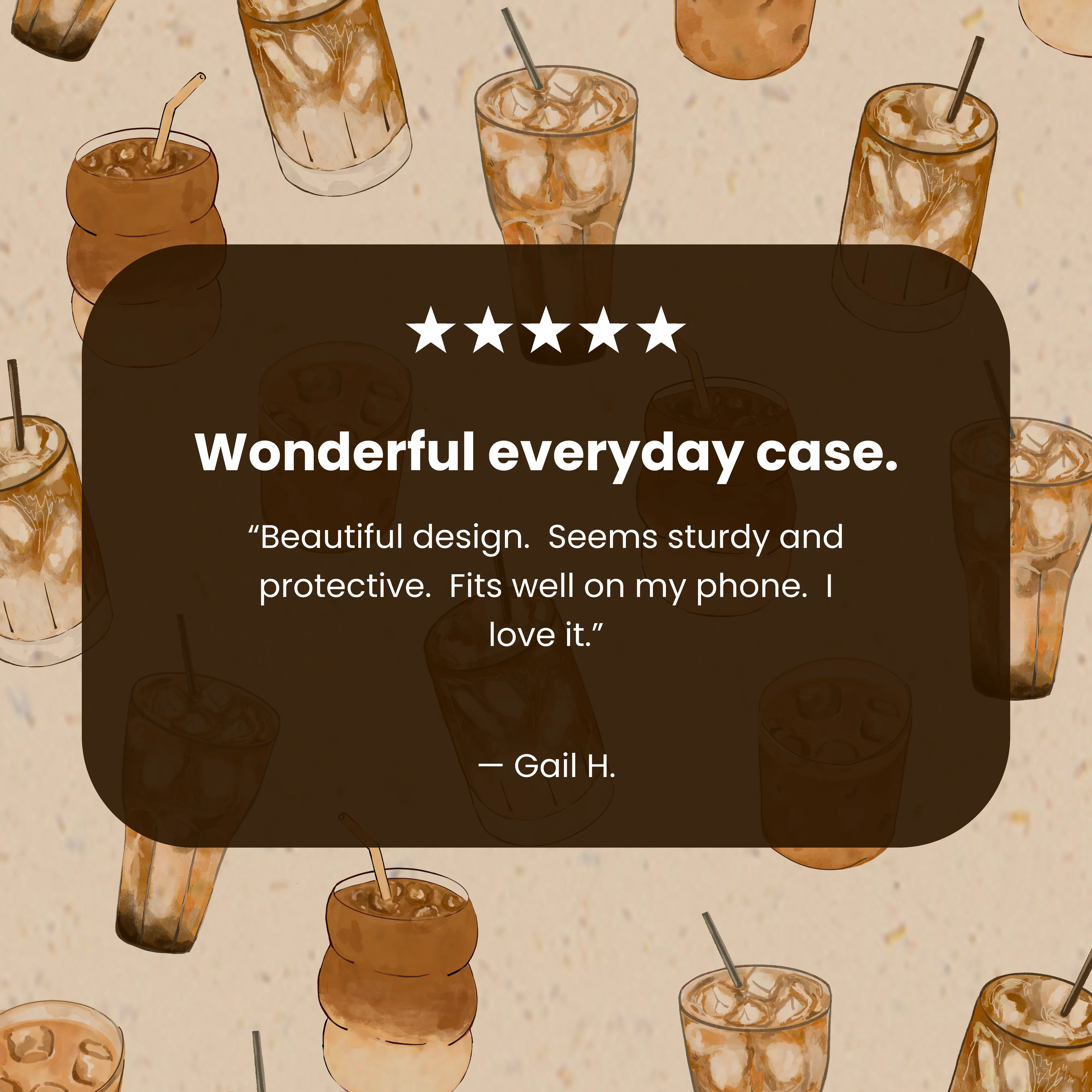 Seashell Latte Love iPhone 16e/17e Case - Image 8