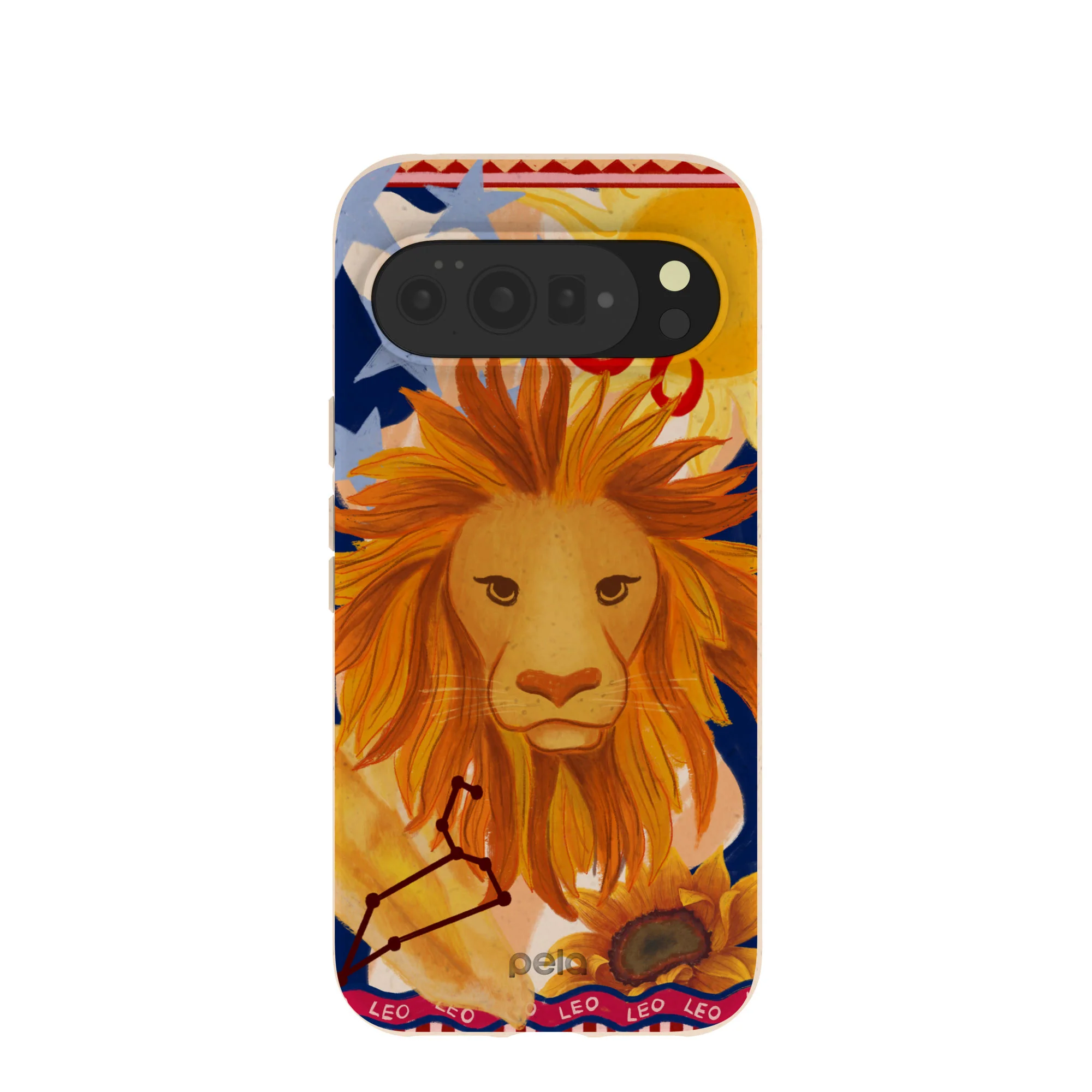 Seashell Leo Lion Google Pixel 10 Pro XL Case