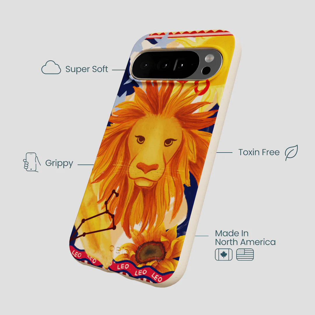 Seashell Leo Lion Google Pixel 10 Pro XL Case - Image 3
