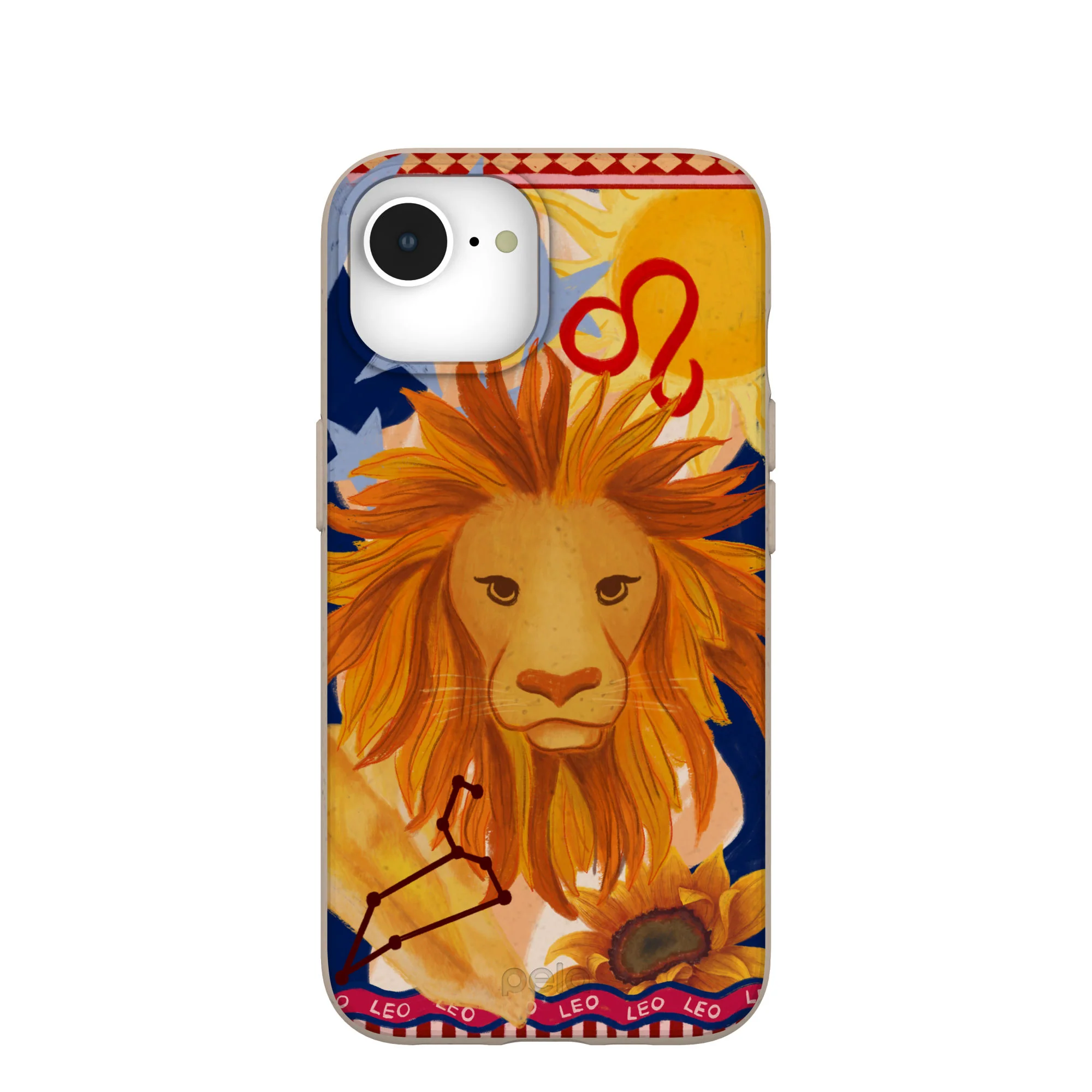 Seashell Leo Lion iPhone 16e/17e Case