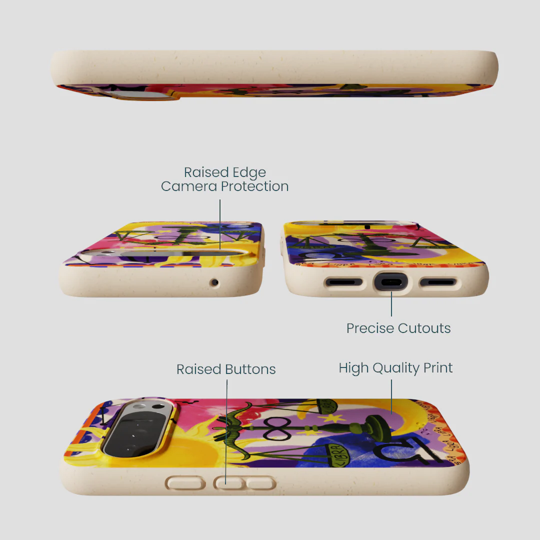 Seashell Libra Scale Google Pixel 10 Pro XL Case - Image 2
