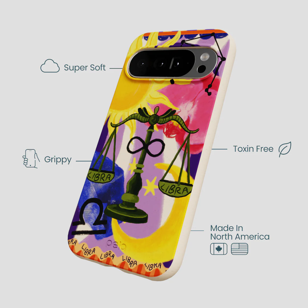 Seashell Libra Scale Google Pixel 10 Pro XL Case - Image 3