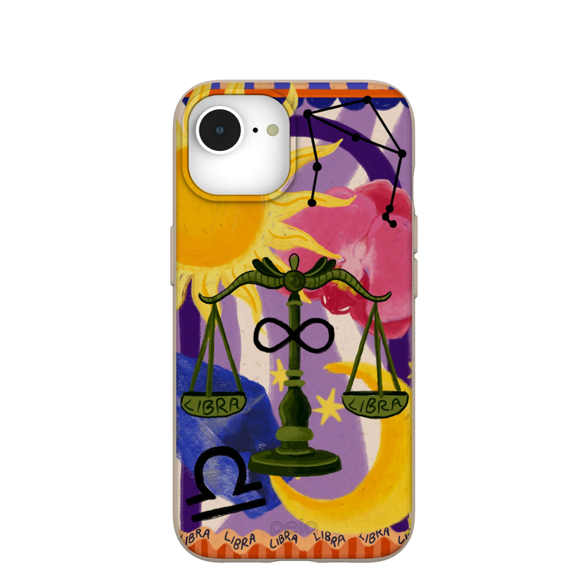 Seashell Libra Scale iPhone 16e/17e Case