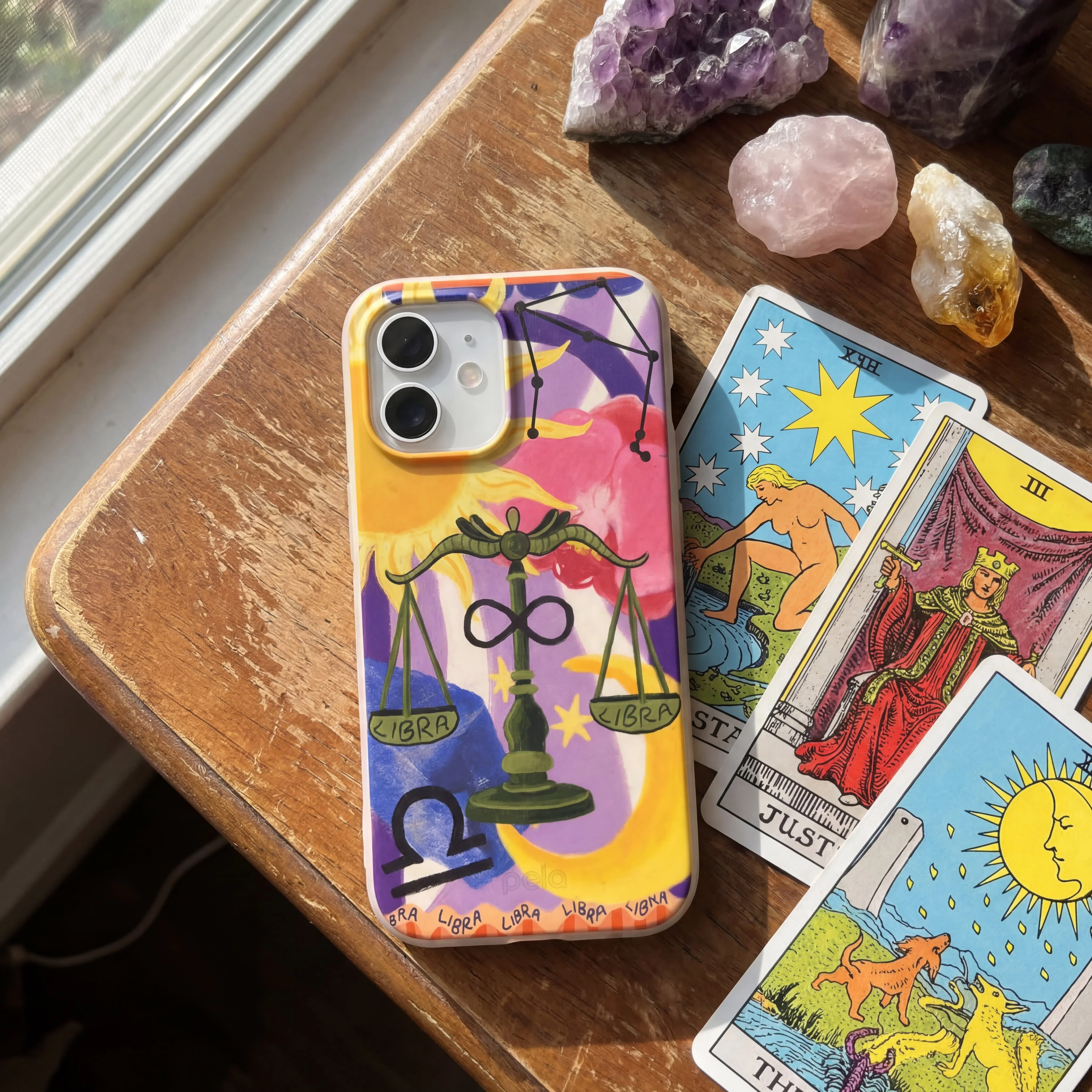 Seashell Libra Scale iPhone 16e/17e Case - Image 2