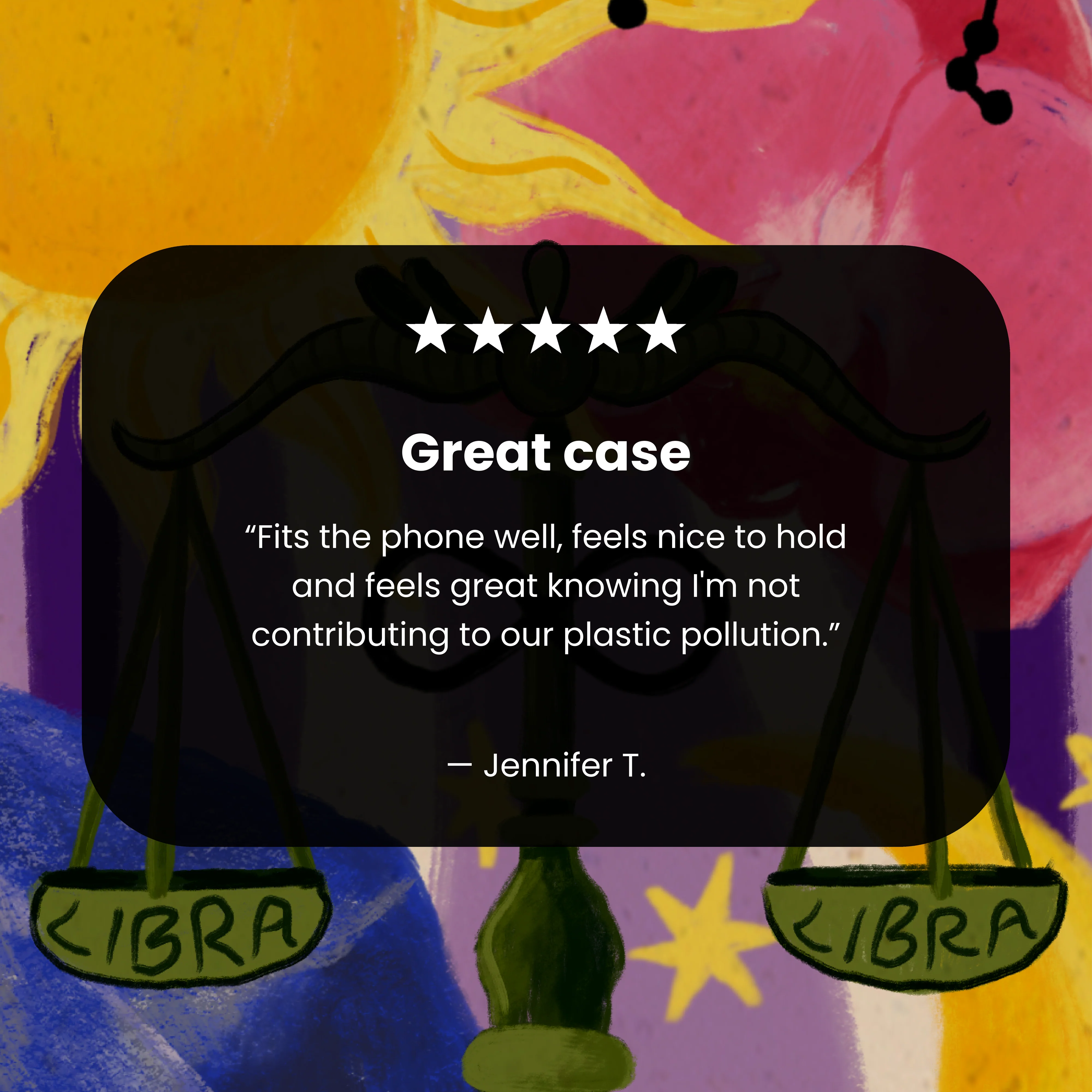 Seashell Libra Scale Google Pixel 9a Case - Image 6