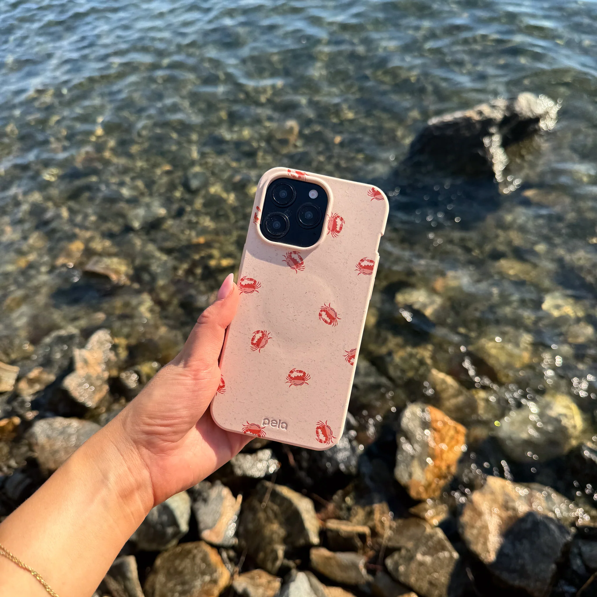 Seashell Lil Crabby Google Pixel 9 Pro XL Case - Image 2