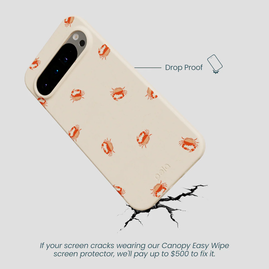 Seashell Lil Crabby Google Pixel 9 Pro XL Case - Image 5