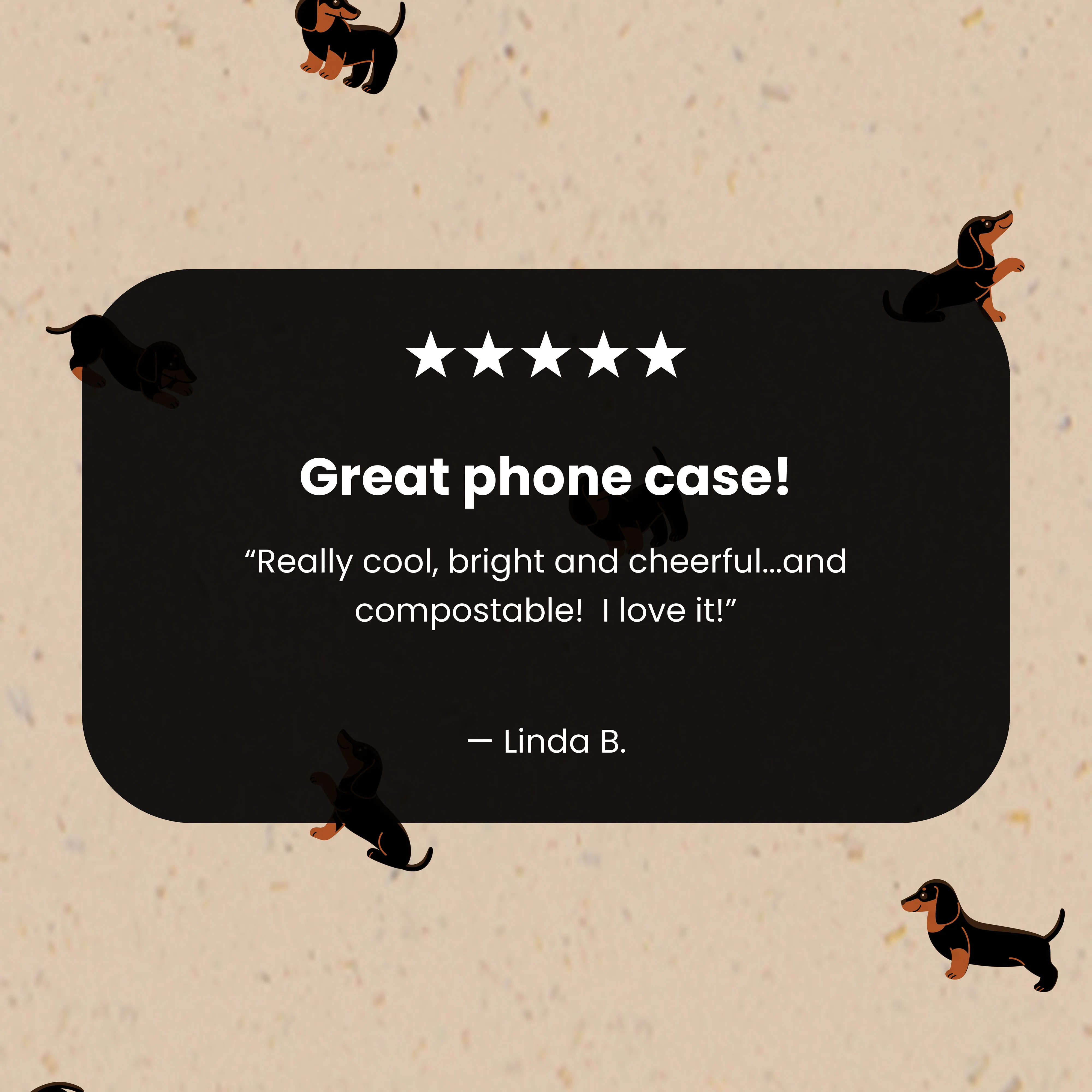 Seashell Lil Dachshunds Google Pixel 9/9 Pro Case - Image 6
