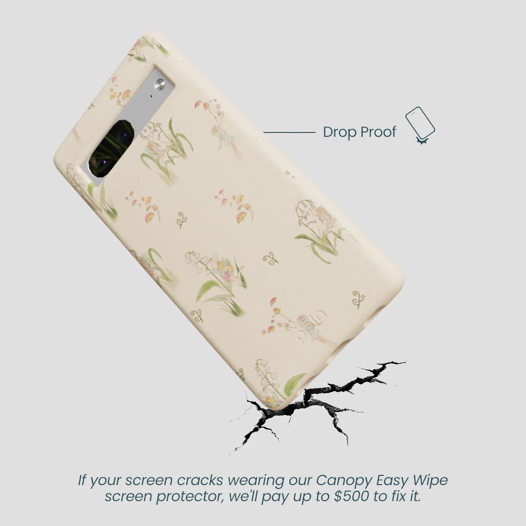 Seashell Lil Fairies Google Pixel 7a Case - Image 5
