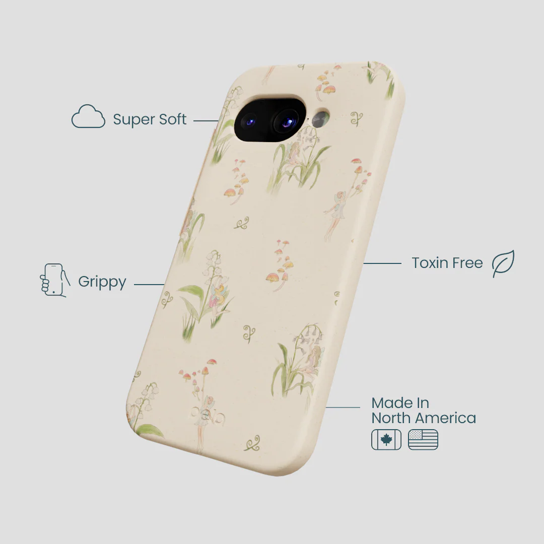 Seashell Lil Fairies Google Pixel 9a Case - Image 4