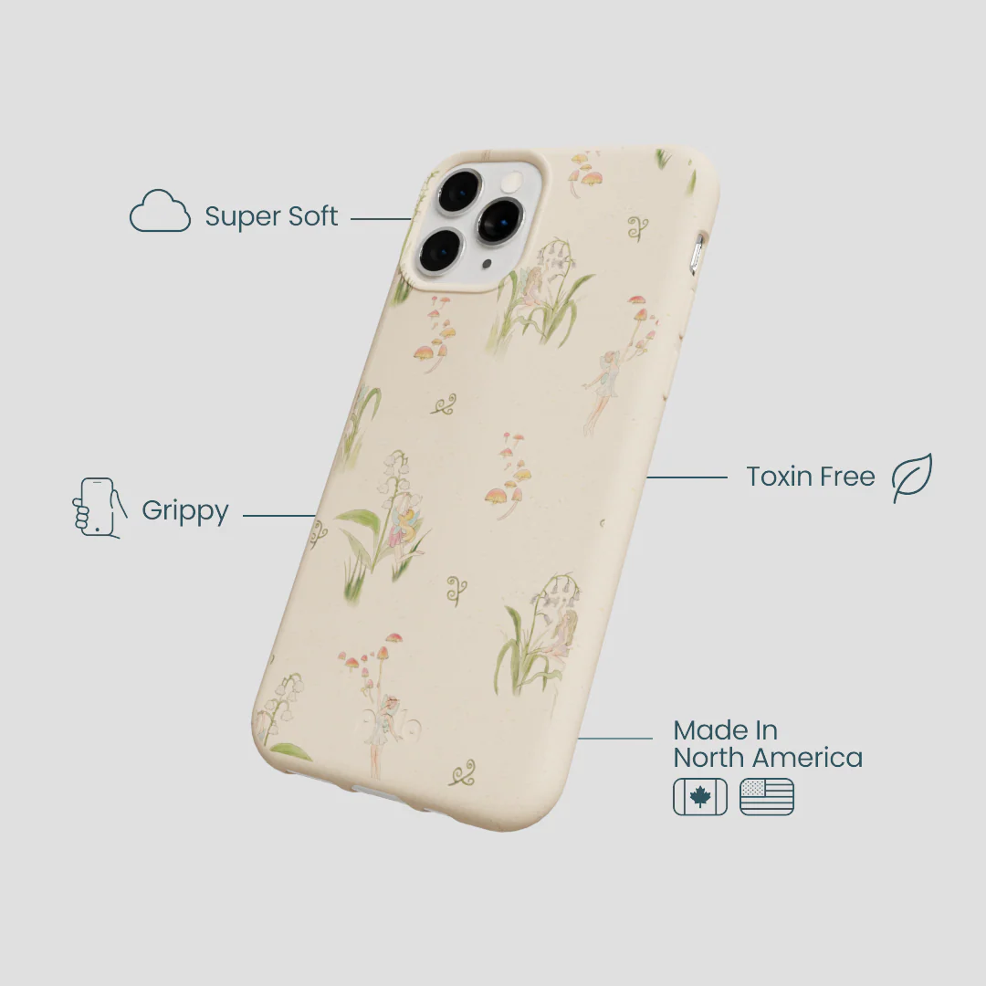 Seashell Lil Fairies iPhone 11 Pro Case - Image 4