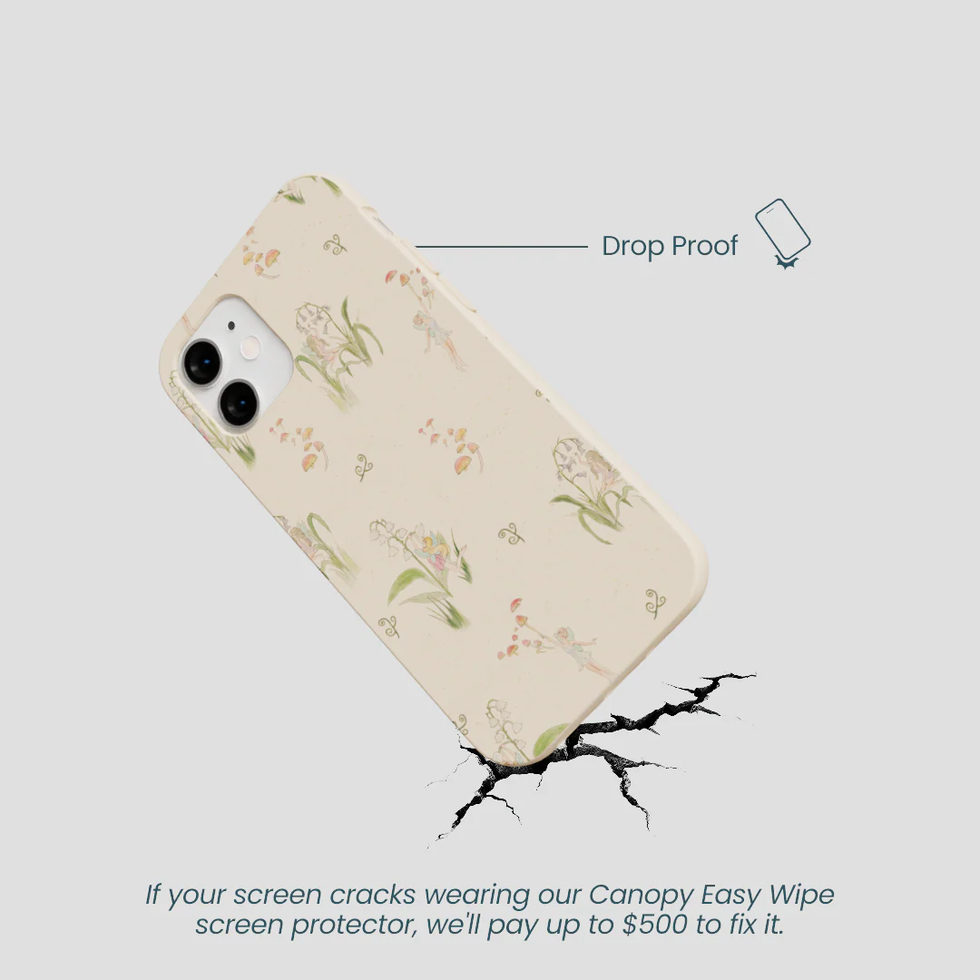 Seashell Lil Fairies iPhone 12 Mini Case - Image 5