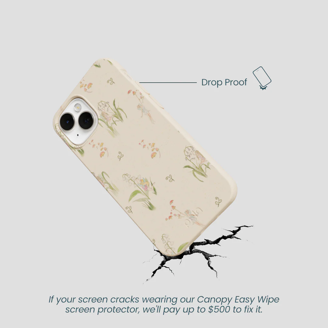 Seashell Lil Fairies iPhone 13 Mini Case - Image 5