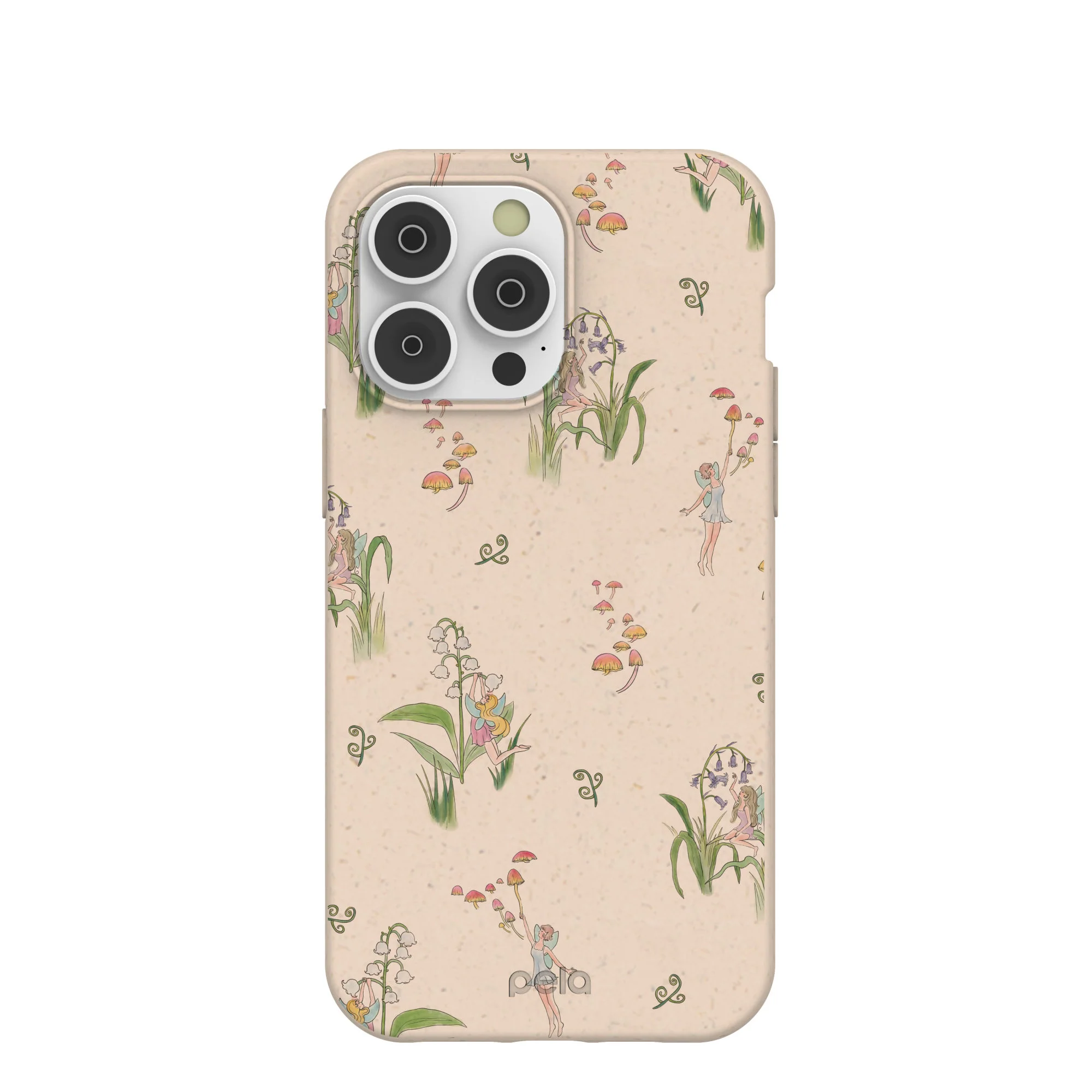 Seashell Lil Fairies iPhone 14 Pro Max Case