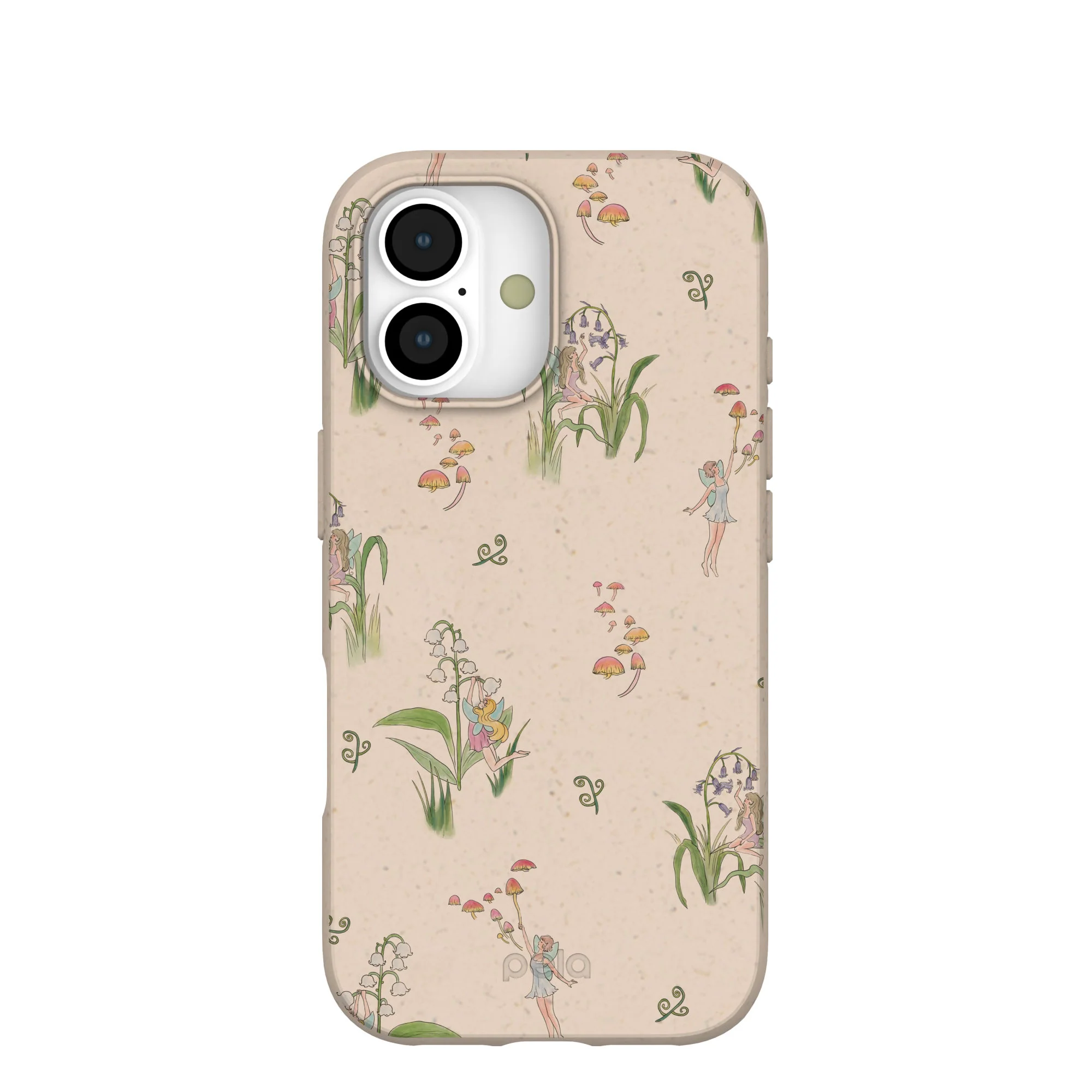 Seashell Lil Fairies iPhone 17 Case