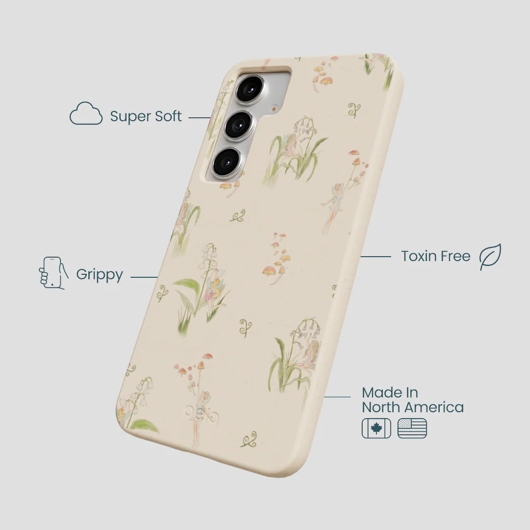 Seashell Lil Fairies Samsung Galaxy S25+(Plus) Case - Image 4