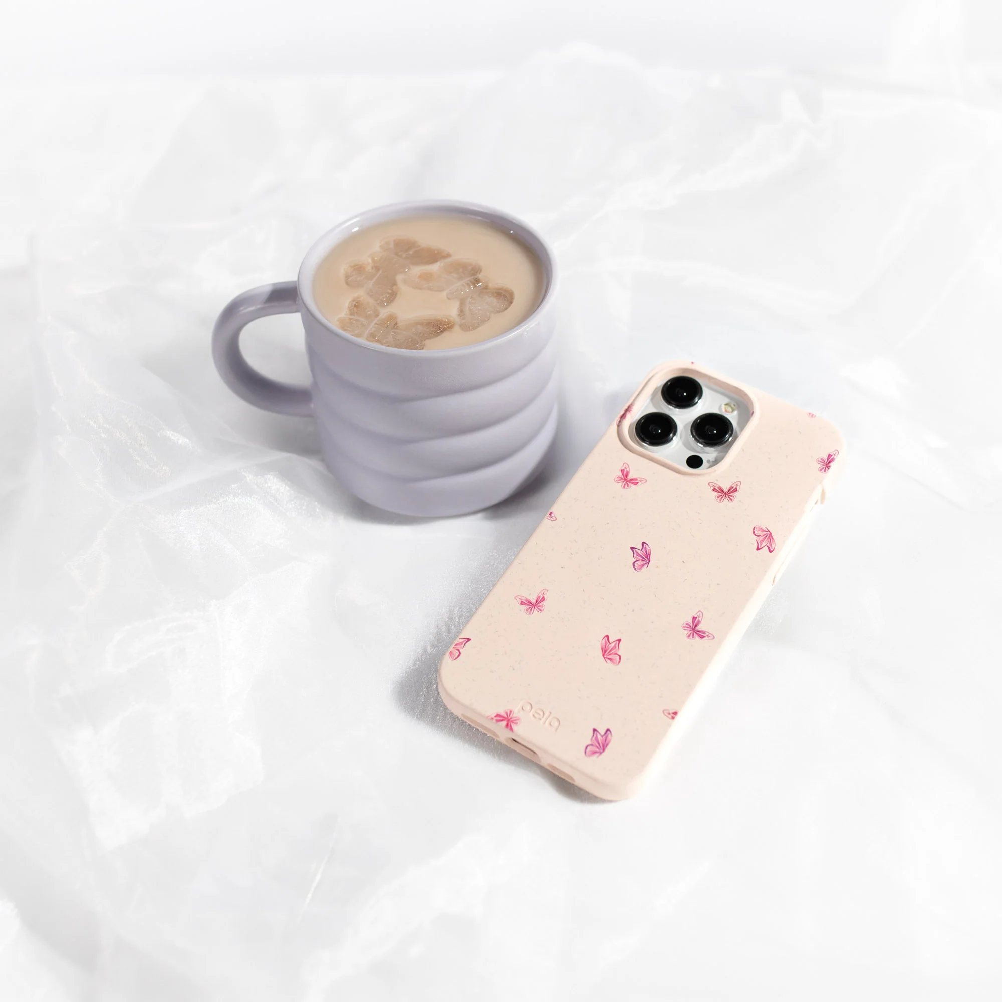Seashell Lil Flutters Google Pixel 9/9 Pro Case - Image 2