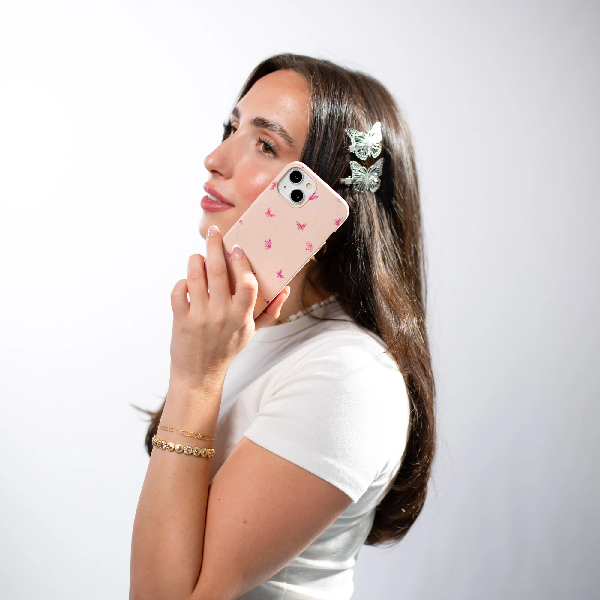 Seashell Lil Flutters Google Pixel 9/9 Pro Case - Image 9