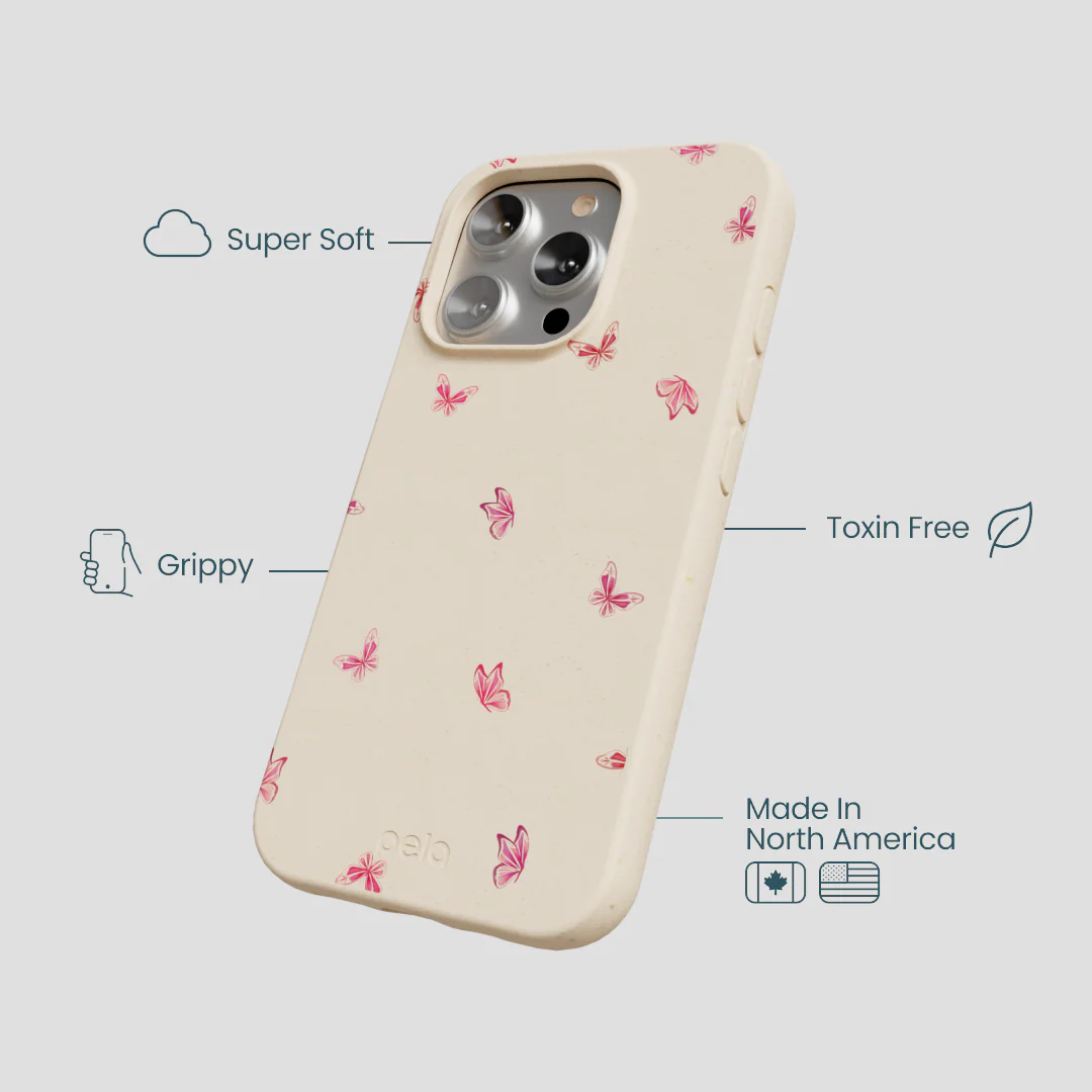 Seashell Lil Flutters iPhone 16 Pro Case - Image 4