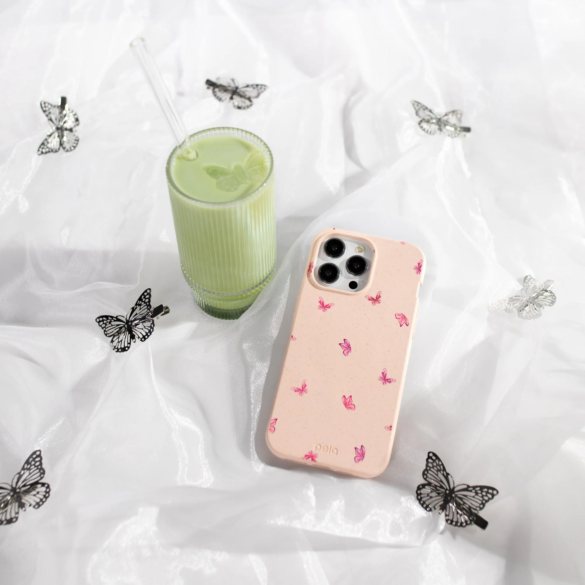 Seashell Lil Flutters iPhone Air Case - Image 9