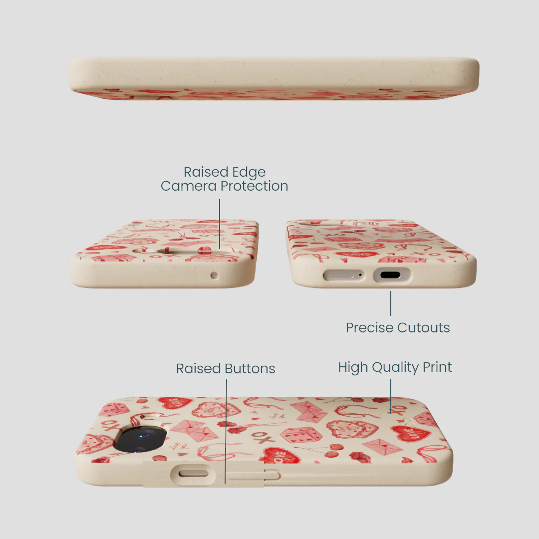 Seashell Love Pack Google Pixel 9a Case - Image 3