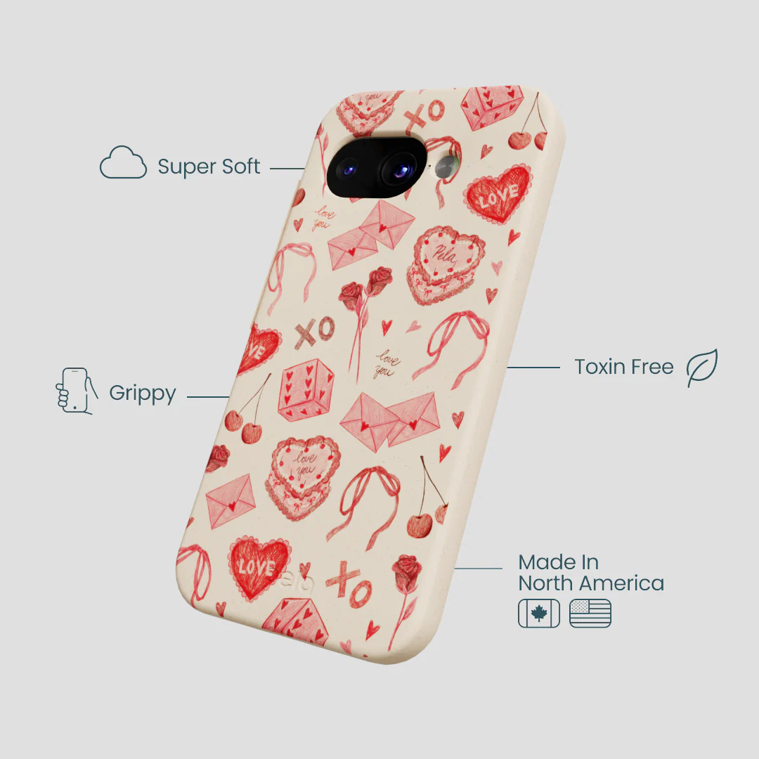 Seashell Love Pack Google Pixel 9a Case - Image 4