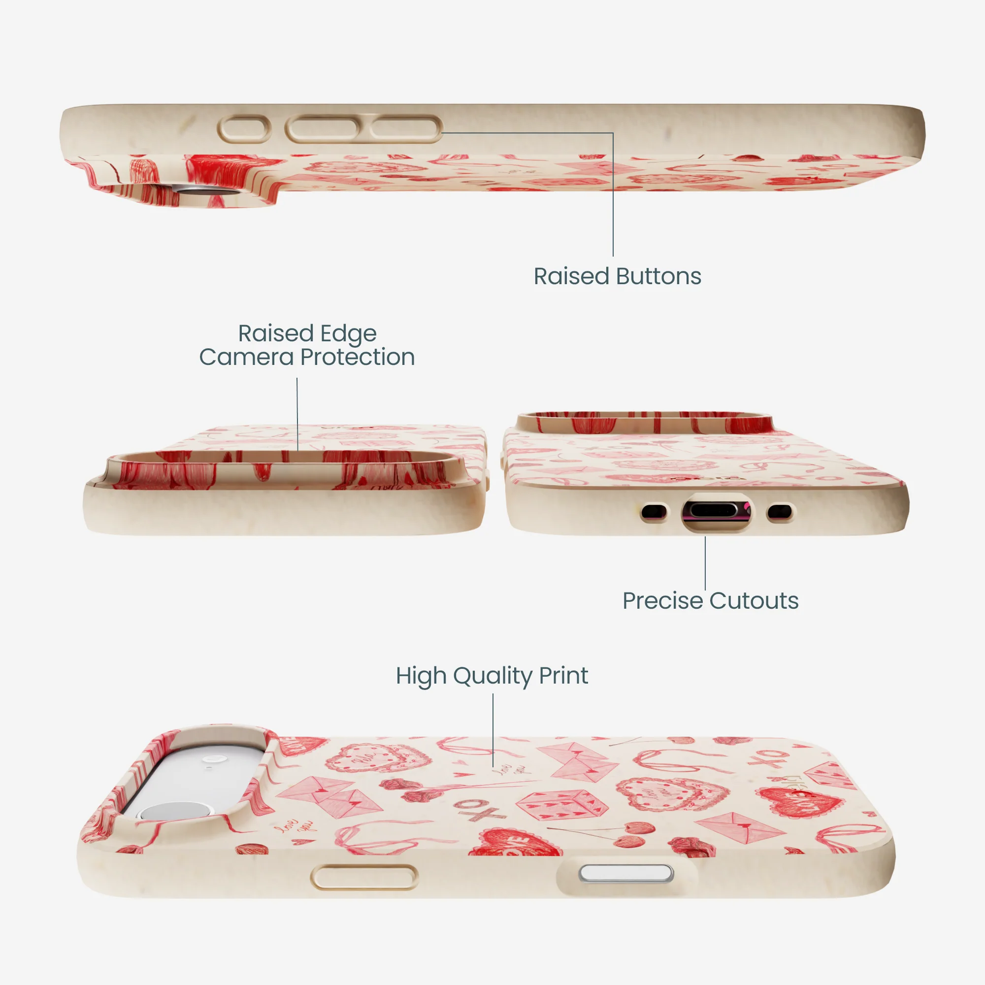 Seashell Love Pack iPhone Air Case - Image 3