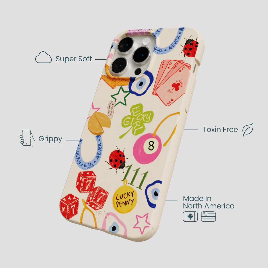 Seashell Lucky Me iPhone 14 Pro Max Case - Image 4
