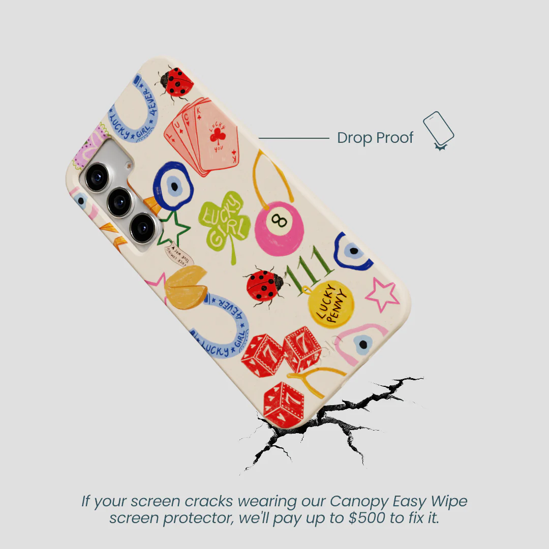 Seashell Lucky Me Samsung Galaxy S25 Case - Image 5