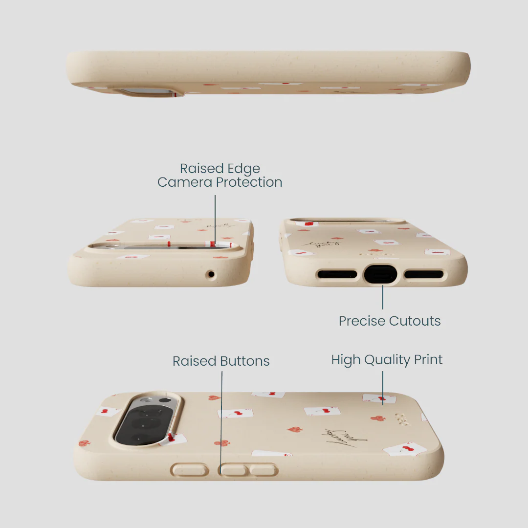 Seashell Lucky You Google Pixel 10/10 Pro Case - Image 2