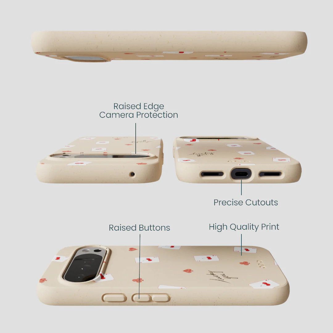 Seashell Lucky You Google Pixel 10 Pro XL Case - Image 2