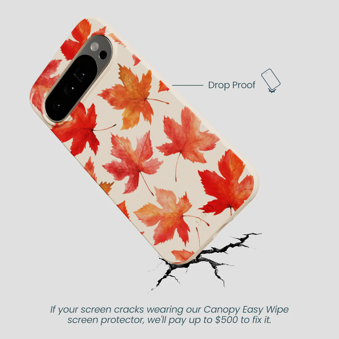 Seashell Maple Leaf Google Pixel 10 Pro XL Case - Image 5