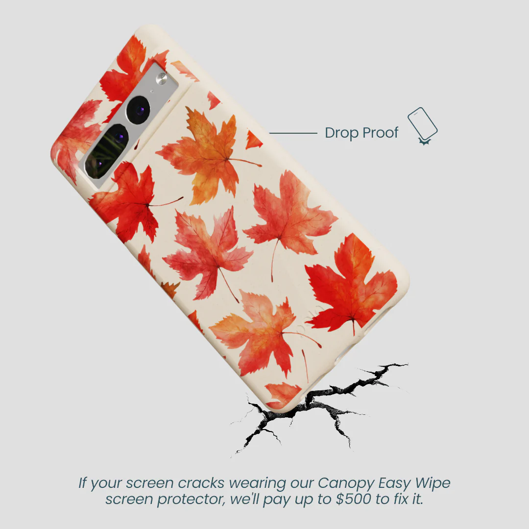 Seashell Maple Leaf Google Pixel 7 Pro Case - Image 5